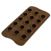 Molde de Silicona para Bombones Flame 3D