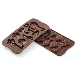 Molde de Silicona para Bombones Llaves