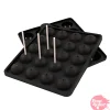 Molde de Silicona para 20 Cake Pops + Sticks