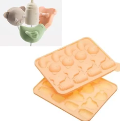 Molde de Silicona para Cake Pops Temática Bebé