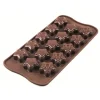 Molde de Silicona para Chocolate Winter Stars