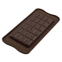 Molde de silicona para Chocolate Tableta Clásica