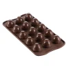 Molde de Silicona para Chocolate 3D Espiral