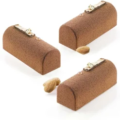 Molde de Silicona para Chocolate Tronco Mediano