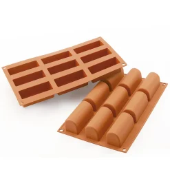 Molde de Silicona para Chocolate Tronco Mediano