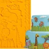 Molde de Silicona para Fondant Animales de la Jungla
