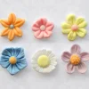 Molde de Silicona para Fondant Flores