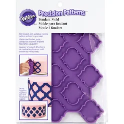 Molde de Silicona para Fondant Celosía