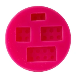 Molde de silicona para fondant y pasta de goma Ladrillos