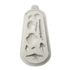 Molde de Silicona para Hacer Conchas de Mar