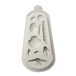 Molde de Silicona para Hacer Conchas de Mar