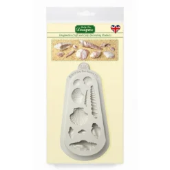 Molde de Silicona para Hacer Conchas de Mar