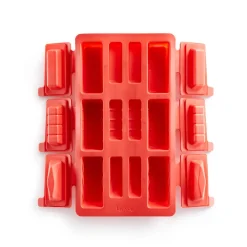 Molde de Silicona Para Hacer Mini Pastelitos Rellenos Rectangulares