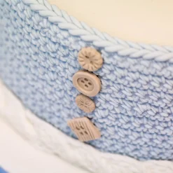 Molde de Silicona Pieza de Crochet