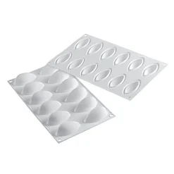 Molde de Silicona Quenelle 24