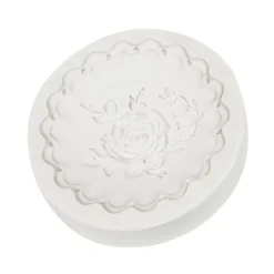 Molde de Silicona Rosa Vintage