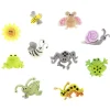 Molde de Silicona Summer Bugs