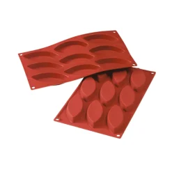 Molde de Silicona Óvalos 9 Cavidades