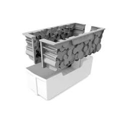 Molde de Silicona Woody 1100
