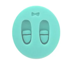 Molde de Silicona Zapatitos