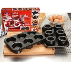 Molde especial para Mini Bizcochos Rellenos