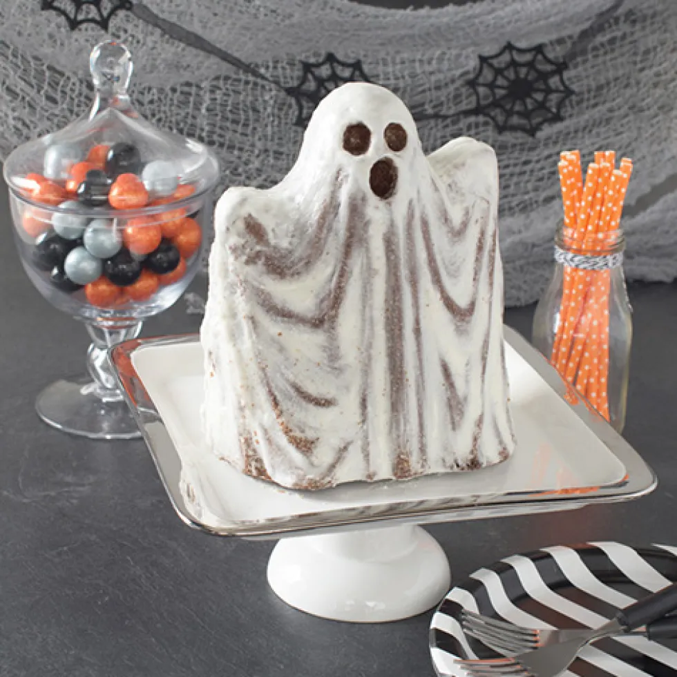 Molde Fantasma Halloween 3D Nordic Ware