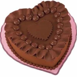 Molde Forma Corazón 15 x 5 cm
