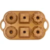 Molde Geo Bundtlette Nordic Ware