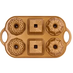 Molde Geo Bundtlette Nordic Ware