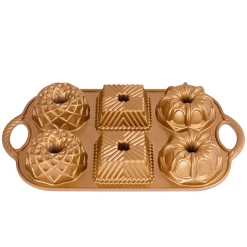 Molde Geo Bundtlette Nordic Ware