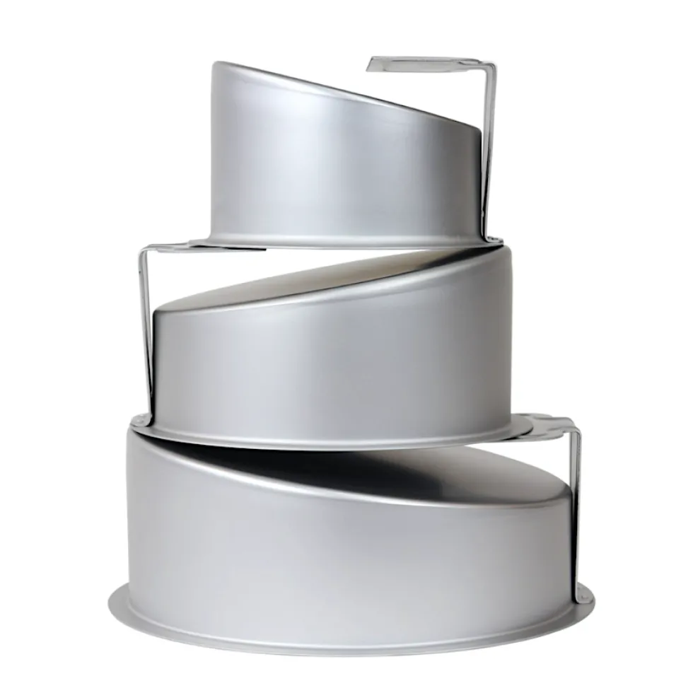 Molde Inclinado Redondo 15 cm x 10,2 cm - PME
