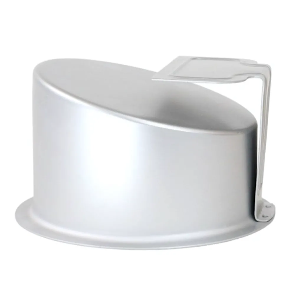 Molde Inclinado Redondo 25 cm x 10,2 cm - PME