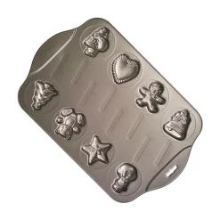 Molde Lolly Cakes Navidad