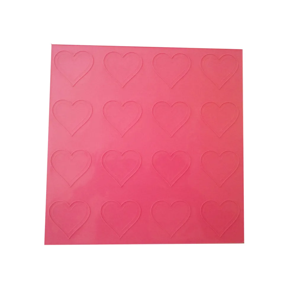 Molde Macarons Hello Kitty y Corazones