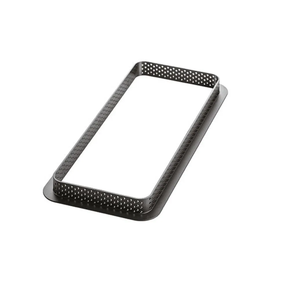 Molde Microperforado Rectangular 26,5 x 10,5 cm