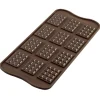 Molde mini Tabletas de Chocolate