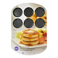 Molde 12 Mini Tortitas o Mini Panqueques