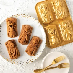 Molde Nordic Ware Character Cakelet Pan Frozen 2