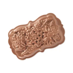 Molde Nordic Ware Floral Loaf Pan