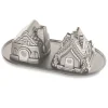 Molde Nordic Ware Gingerbread House Duet