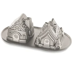 Molde Nordic Ware Gingerbread House Duet