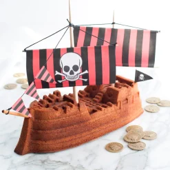 Molde Nordic Ware Pirate Ship Cake Pan