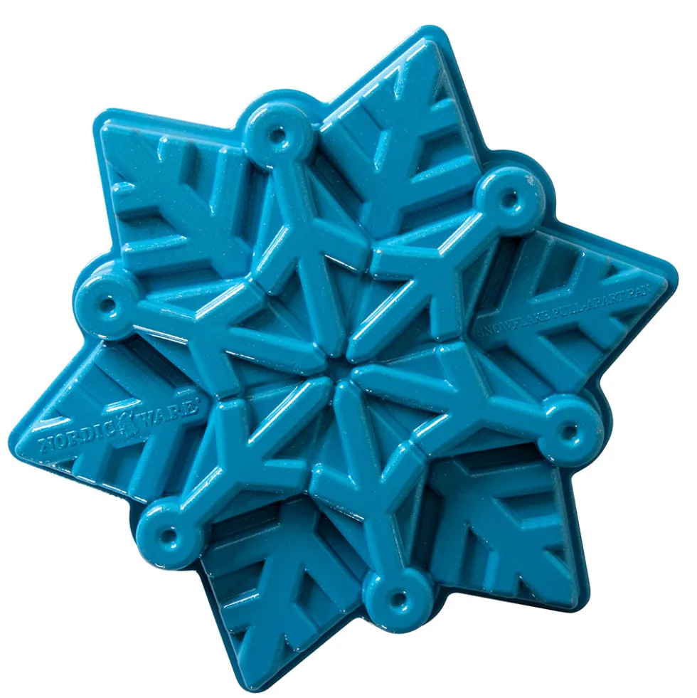 Molde Nordic Ware Snowflake Cake Pan Frozen 2