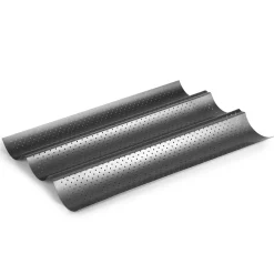 Molde para 3 Baguettes o Tejas