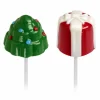 Molde para chocolate arbolito y regalo