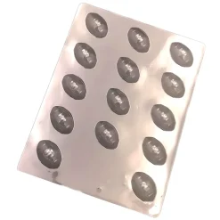 Molde para Chocolate - Balón de Rugby