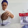 Molde para Chocolate Bombón Cubo Pequeño 12 Cav - Bwb