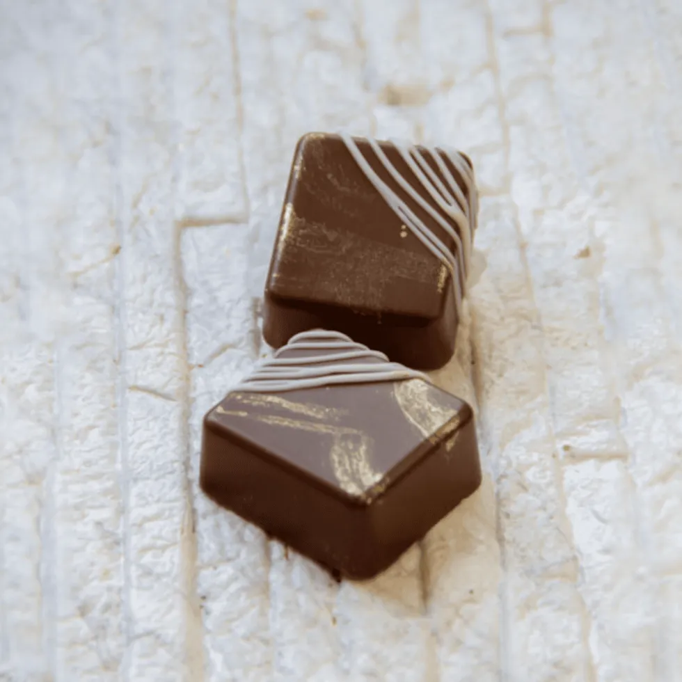 Molde para Chocolate Bombón Cubo Pequeño 12 Cav - Bwb
