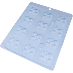 Molde para Chocolate Bombón Flores 12 Cav - Bwb