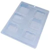 Molde para Chocolate Cofres del Tesoro 6 cav - Bwb